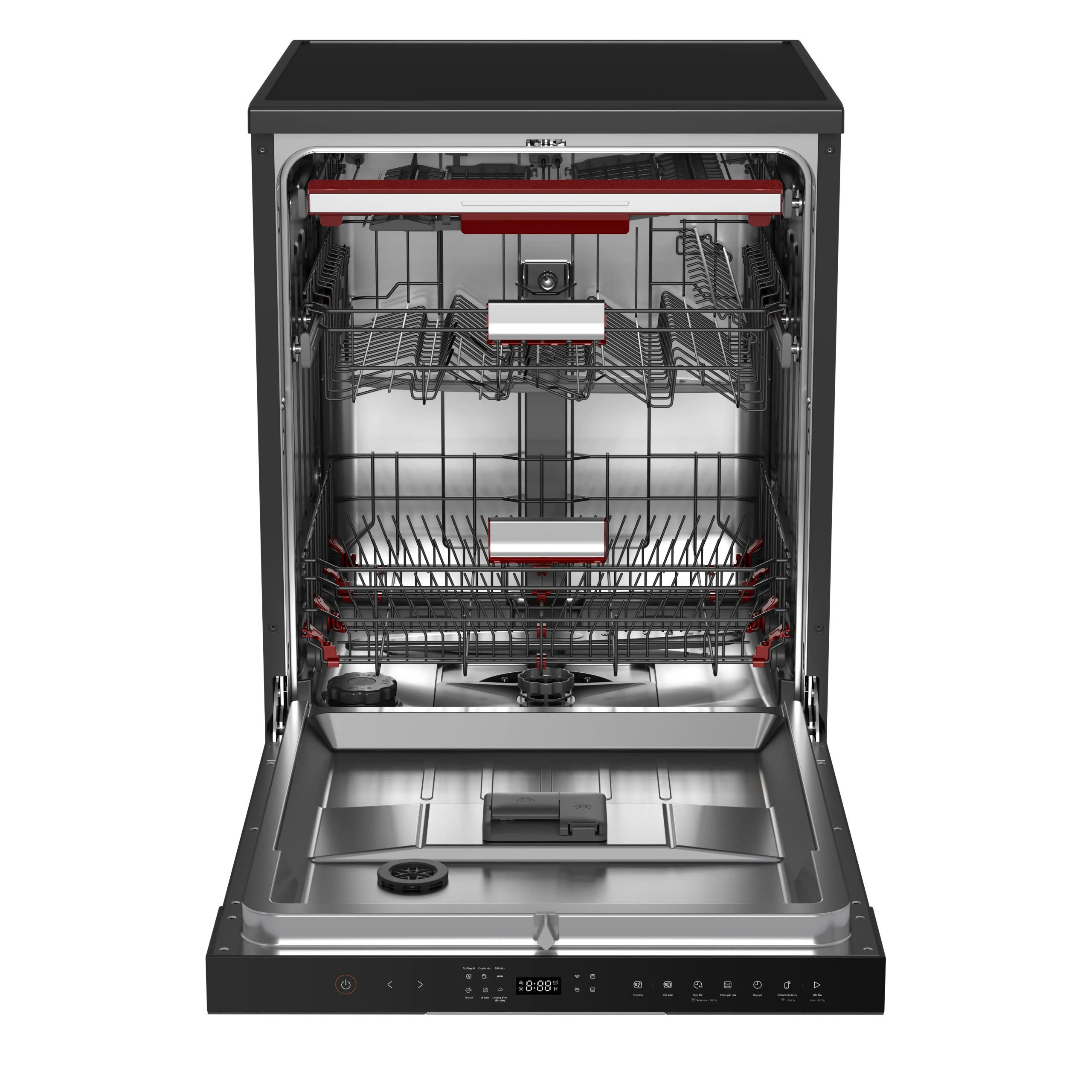Máy rửa chén Toshiba ORIGINCLEAN™ DW-15F7(G)-VN