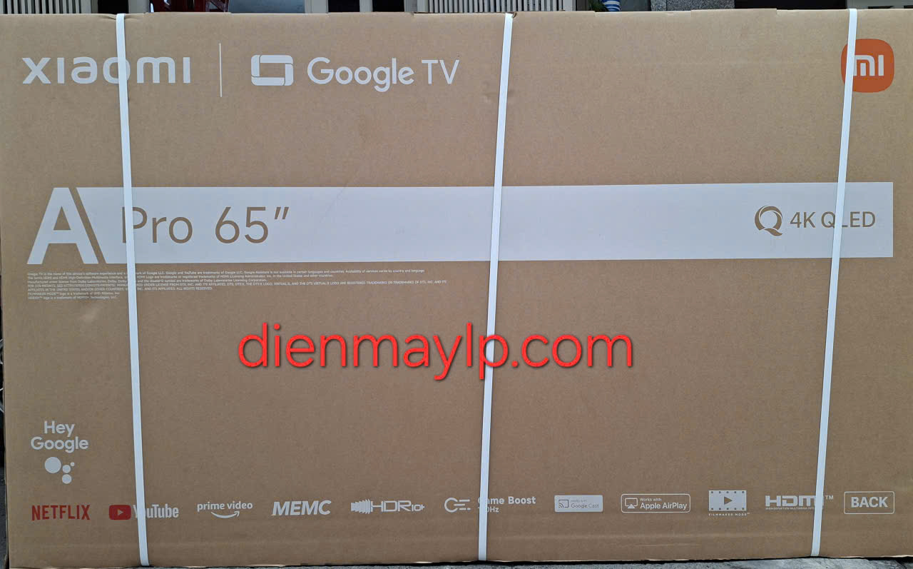 Google Tivi Xiaomi A Pro QLED 4K 65 inch L65MB-APSEA 2026