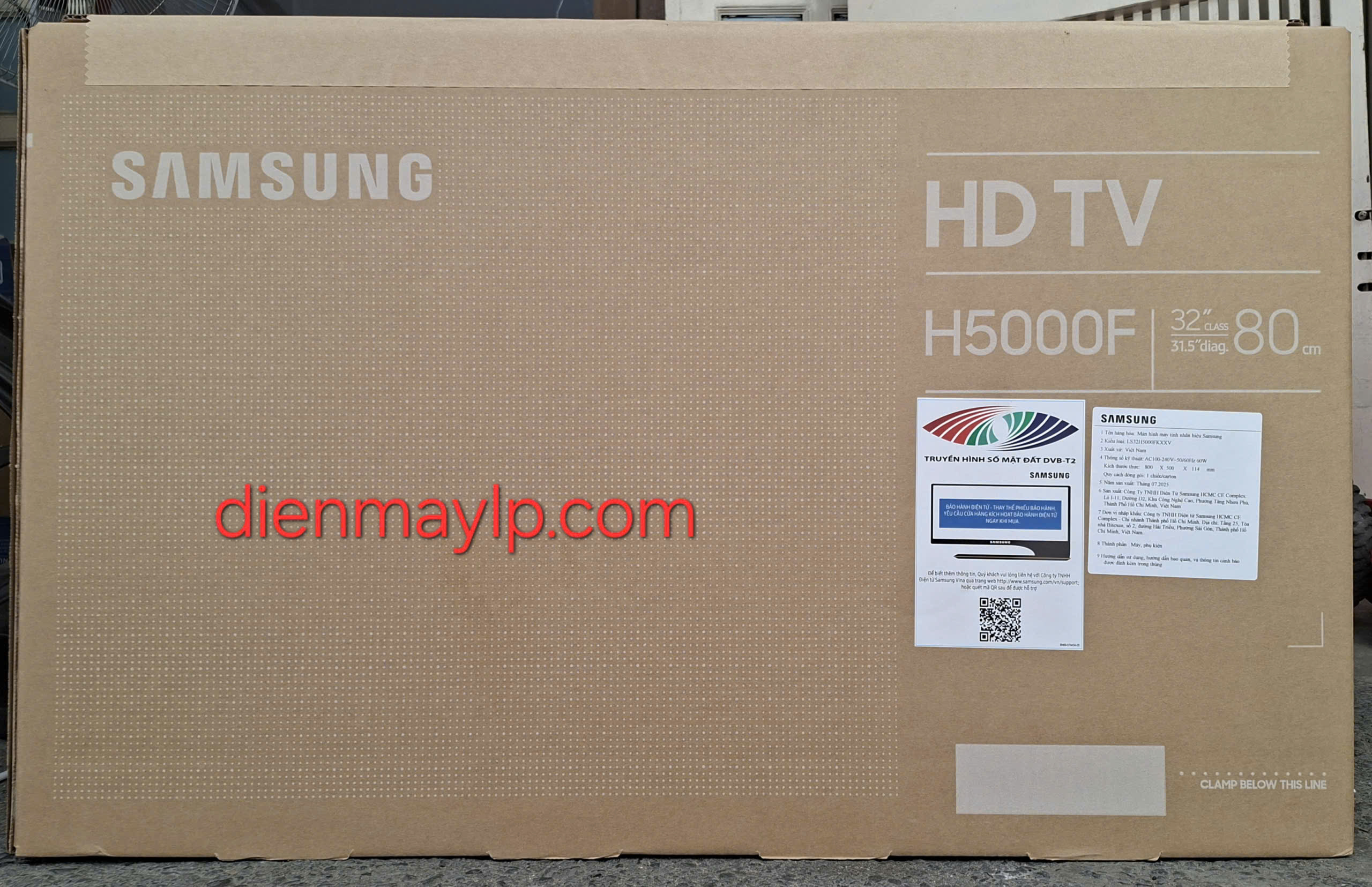 Màn hình smart Tivi Samsung 32 Inch LS32H5000F