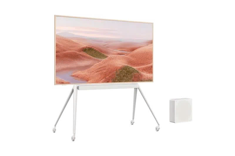 Tivi khung tranh NXTFRAME TCL 75inch 75A300 Pro