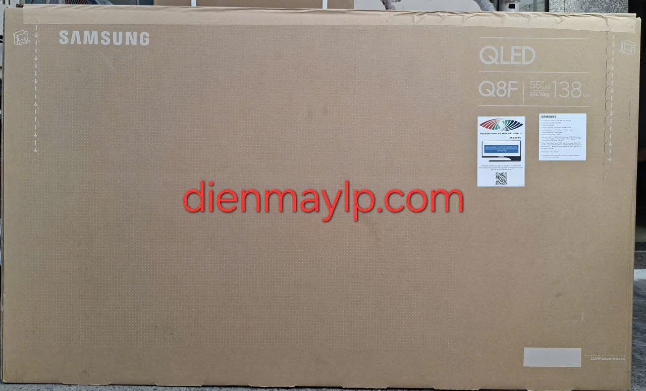 Smart Tivi QLED Samsung 4K 55 Inch QA55Q8FA