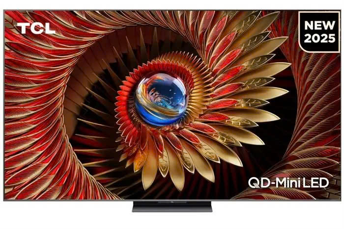 Google Tivi TCL QD-Mini LED AI 4K 98 Inch 98C8K