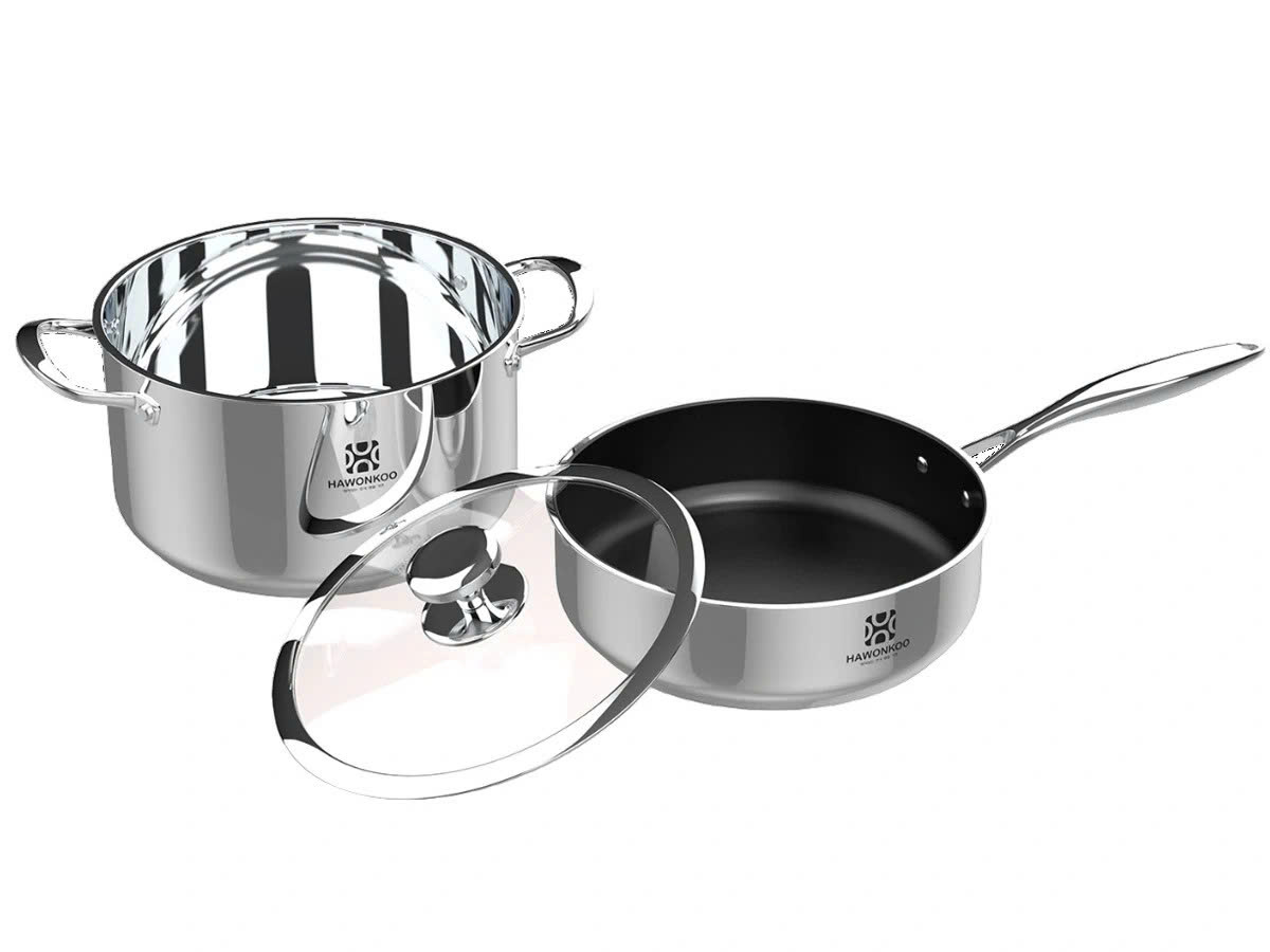 Bộ nồi, chảo Hawonkoo CWH-030