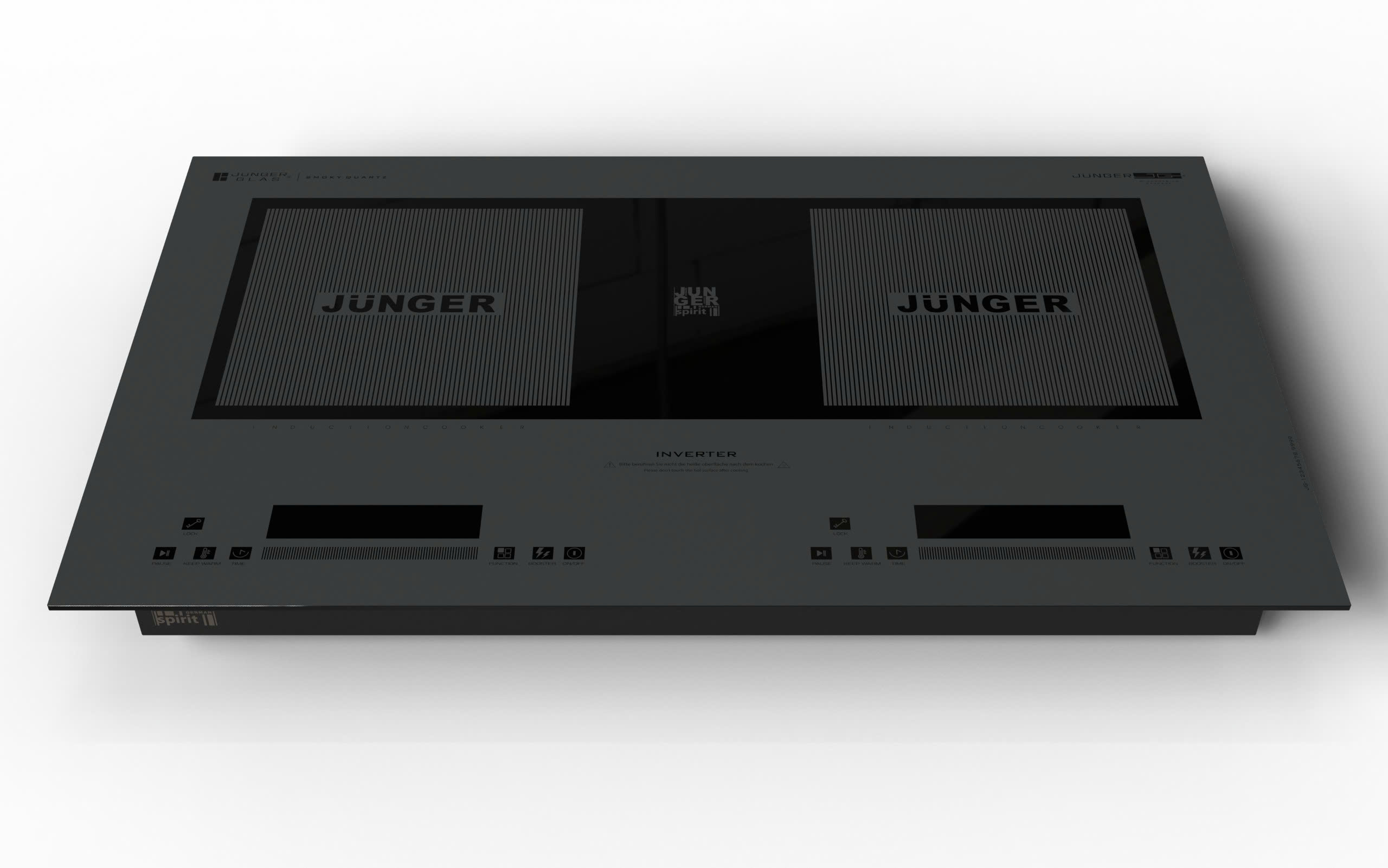 Bếp từ đôi Junger CEJ-225-INVERTER