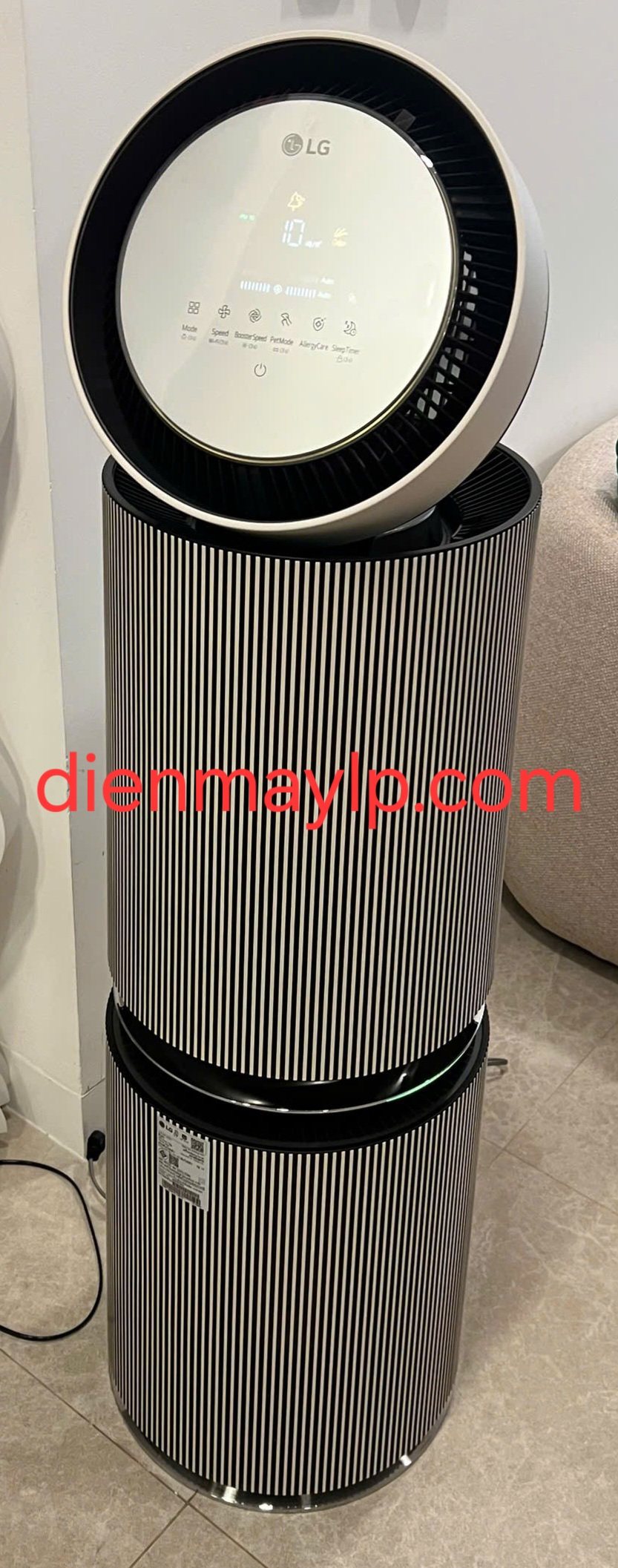 Máy lọc không khí LG PuriCare 360 Alpha Double AS10GDBY0.ABAE
