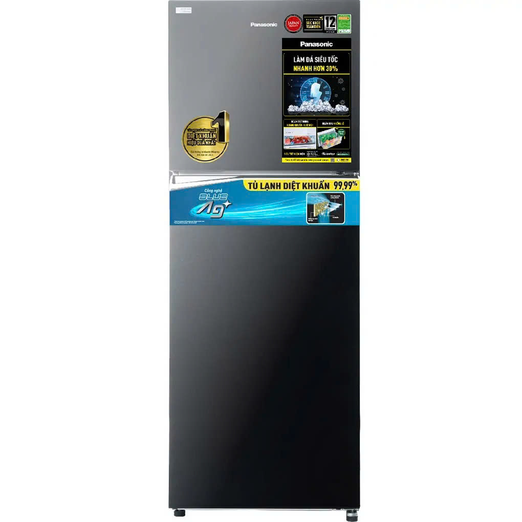 Tủ lạnh Panasonic Inverter 366 lít NR-TL381VGMV