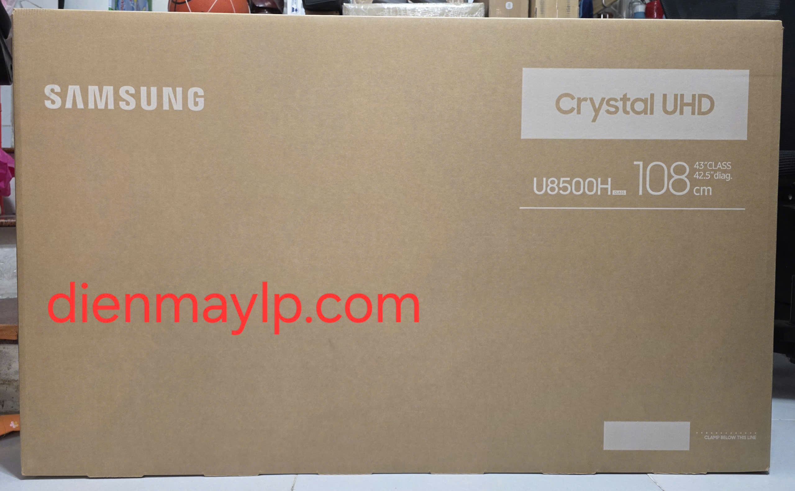Smart Tivi Samsung 4K 43 Inch UA43U8500H
