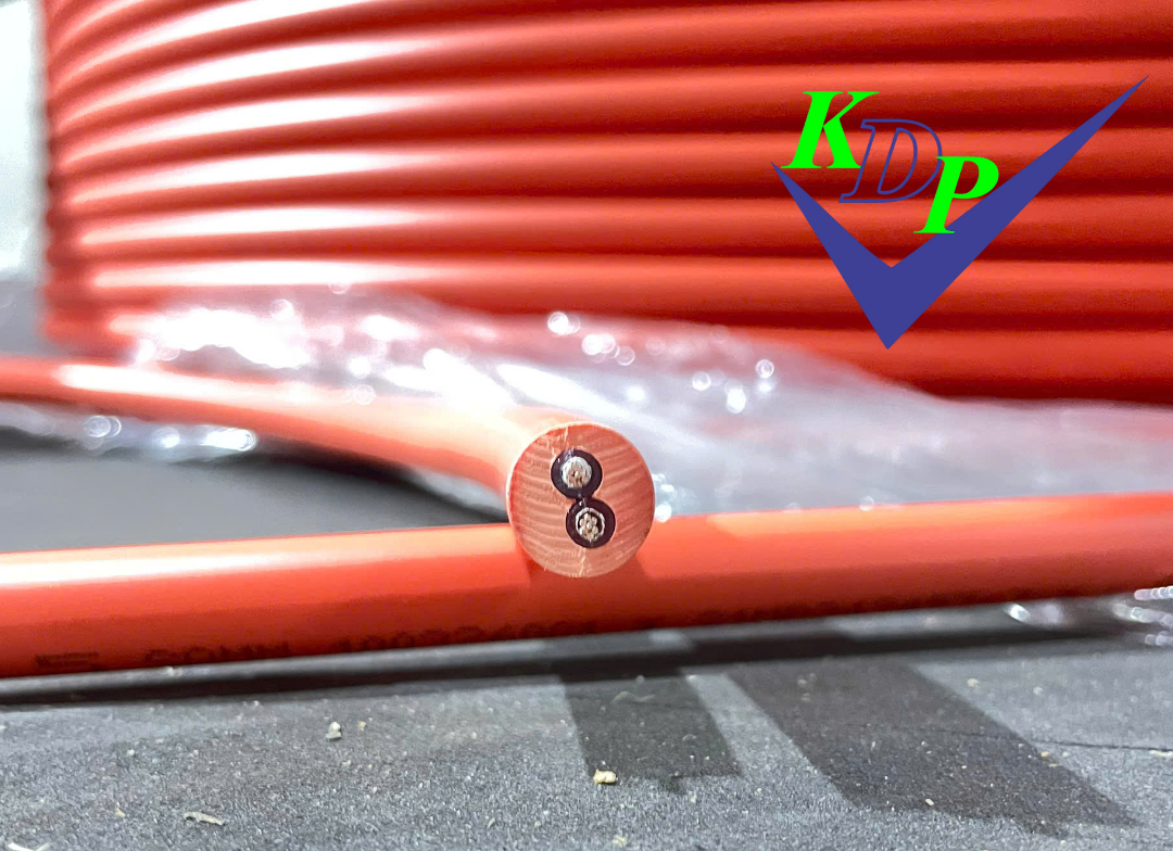 Cáp điện chống cháy 2x1.5 Cadisun ! hàng sẵn kho !