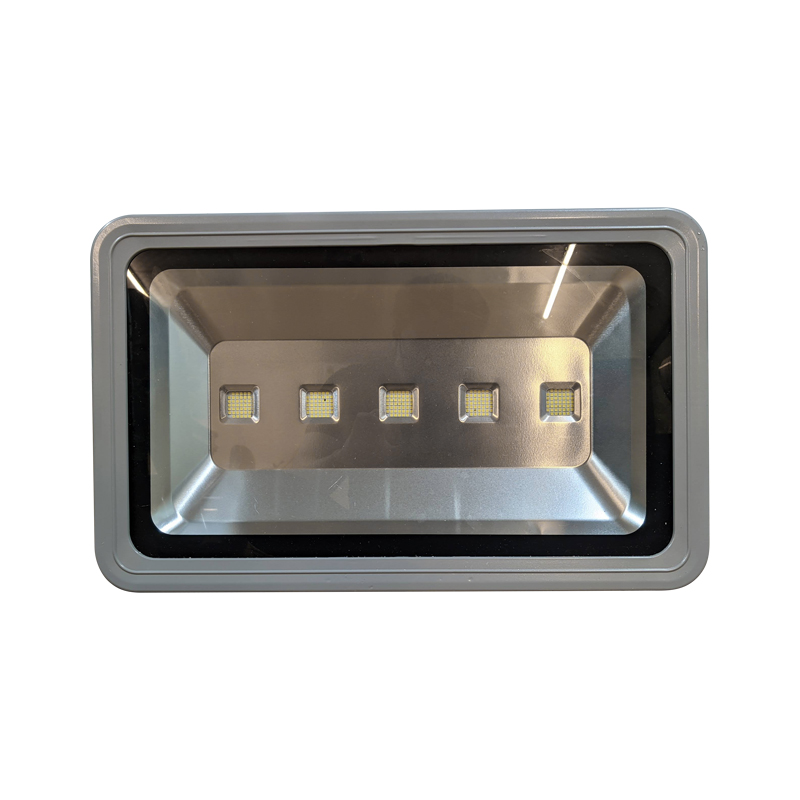 Đèn pha rọi xám ngoài trời 250W - hộp nguồn sau (5*50w)