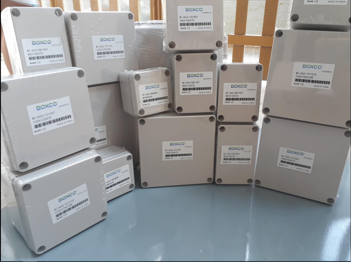 Hộp chống nước BC-AGS-121210 Boxco