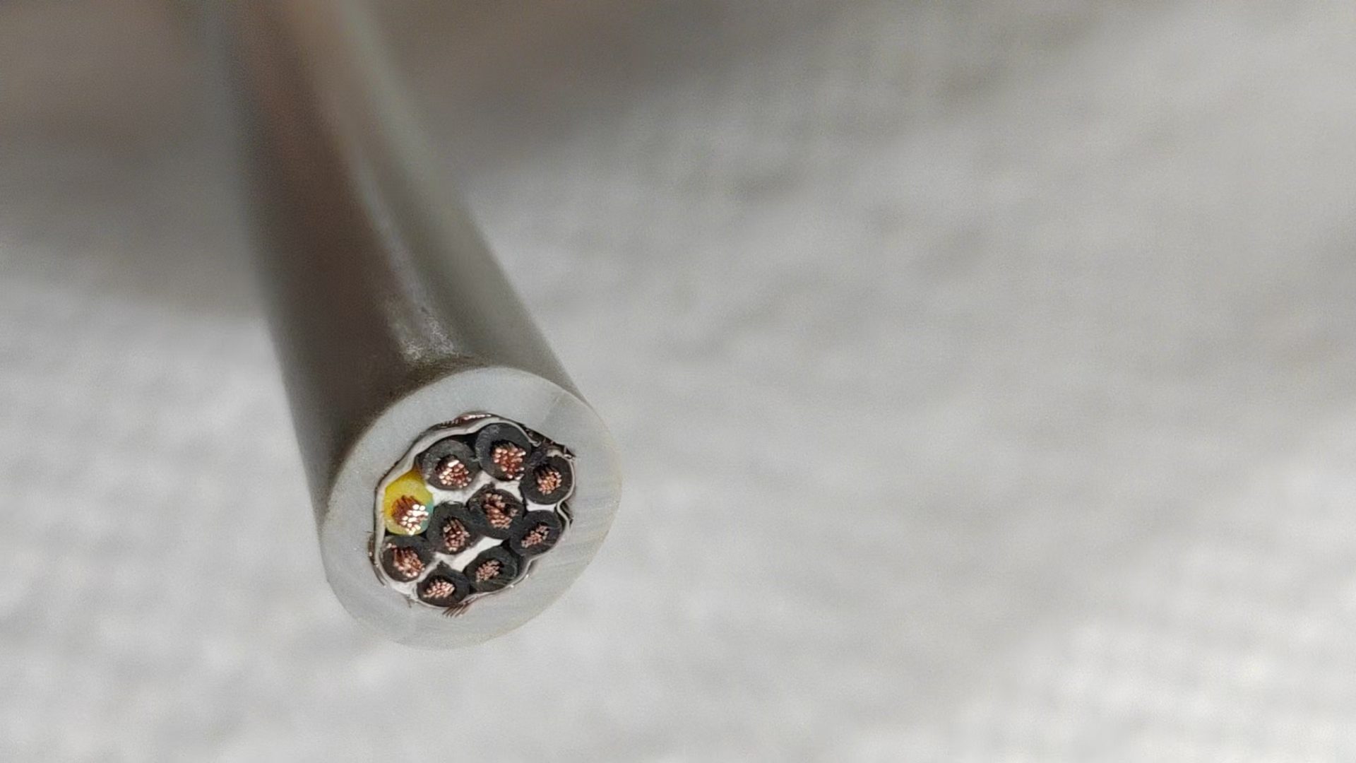 Có lưới 10x1.5 - Dây cáp điều khiển có lưới chống nhiễu RVV 10x1.5 AGTEK