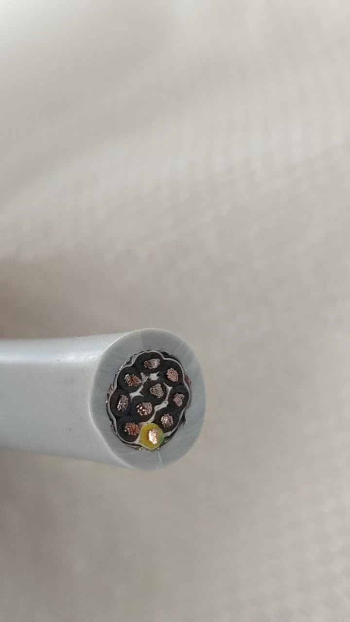 Có lưới 10x1.0 - Dây cáp điều khiển có lưới chống nhiễu RVVP 10x1.0 AGTEK