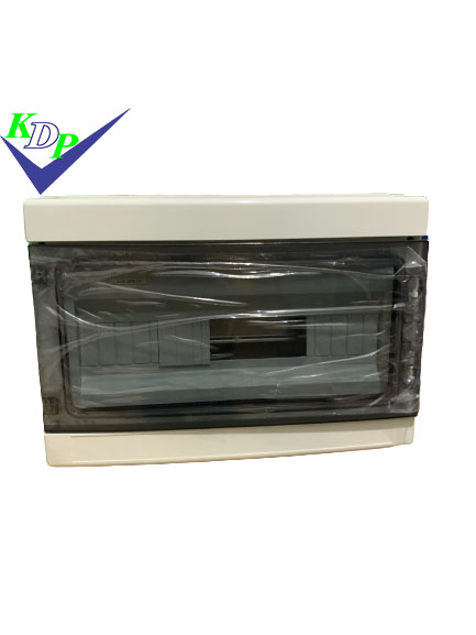 Tủ nhựa nổi 18 át AGT-18WAY IP65 Chống nước