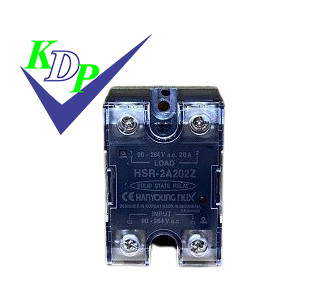 Rơ le bán dẫn Hanyoung HSR-2A202Z 20A 1 Pha