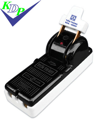 Cầu dao 2 pha 60A Tiến Thành