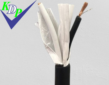 Cáp điều khiển 2x1.25mm không lưới  Sangjin
