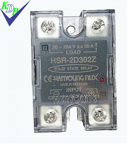 Rơ le bán dẫn Hanyoung HSR-2D302Z 30A 1 Pha