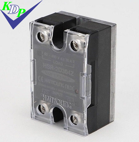 Rơ le bán dẫn Hanyoung HSR-2D304Z 30A 1 Pha