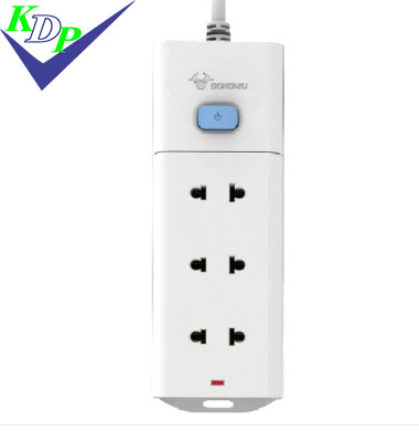 Ổ cắm 3 lỗ 1 công tắc dây 5M Gongniu GNVN-V1030-50
