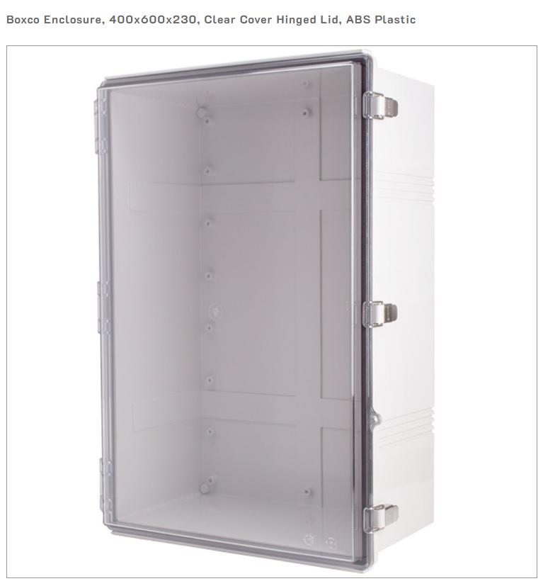 Tủ điện nhựa chống thấm BC-AGP-406023 Boxco