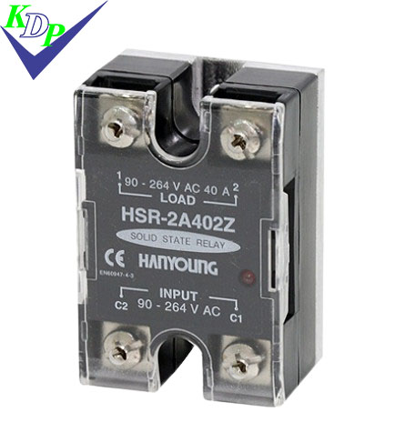 Rơ le bán dẫn Hanyoung HSR-2D402Z 40A 1 Pha