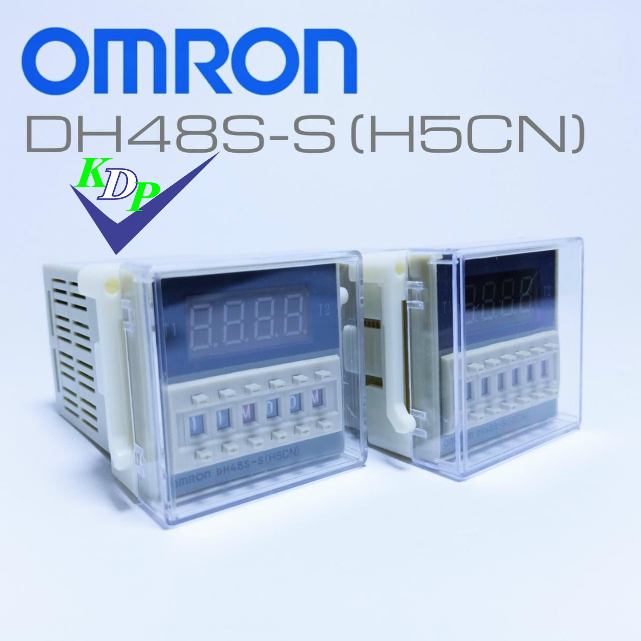 Rơ le thời gian đôi Omron DH48S-S (H5CN)