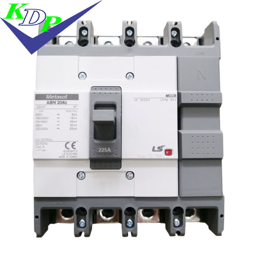 Attomat khối ABN 204C 4P 225A 30KA