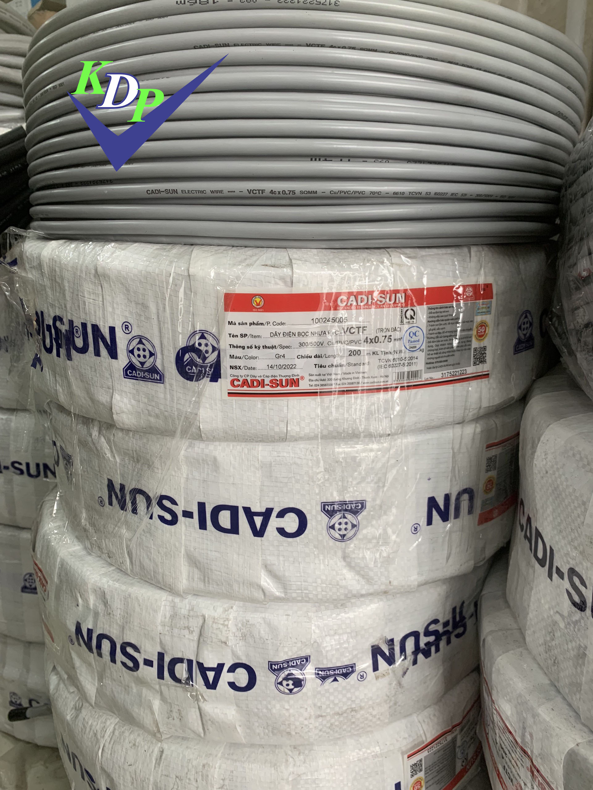 DÂY MỀM TRÒN - VCTF 2X - 3X -4X