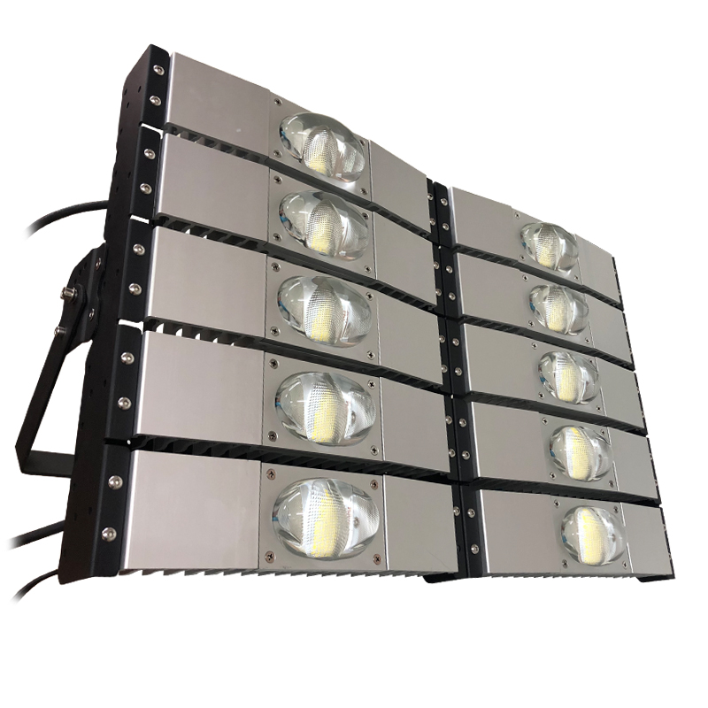 Đèn pha module COB Oem Philips - 500W (10*50w)