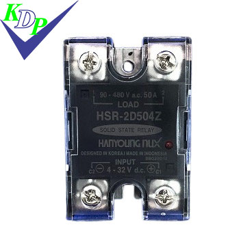 Rơ le bán dẫn Hanyoung HSR-2D504Z 50A 1 Pha