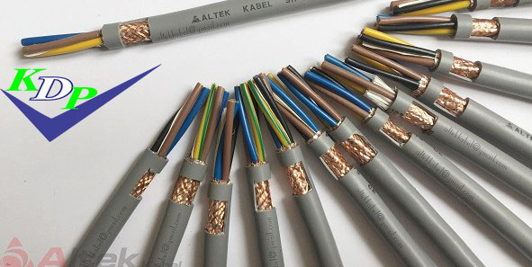 CÁP ĐIỀU KHIỂN 16x0.5 CÓ LƯỚI CHỐNG NHIỄU ALTEK