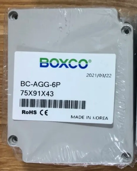 Hộp cầu đấu Boxco 75x91x43 BC-AGG-6P