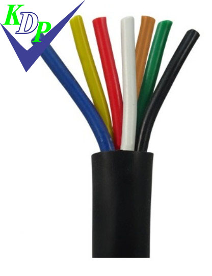 Cáp điều khiển 7x0.75mm không lưới  Sangjin