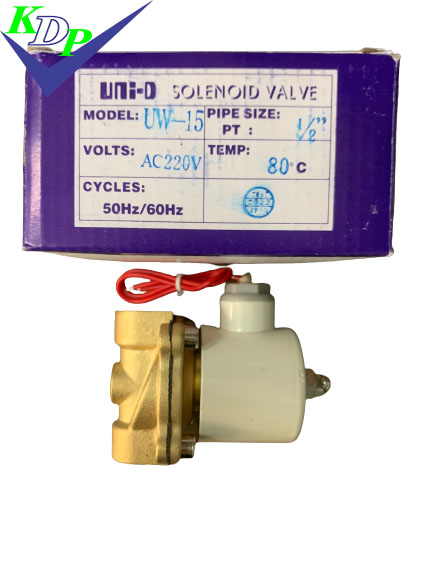 Van Điện Từ Uw15