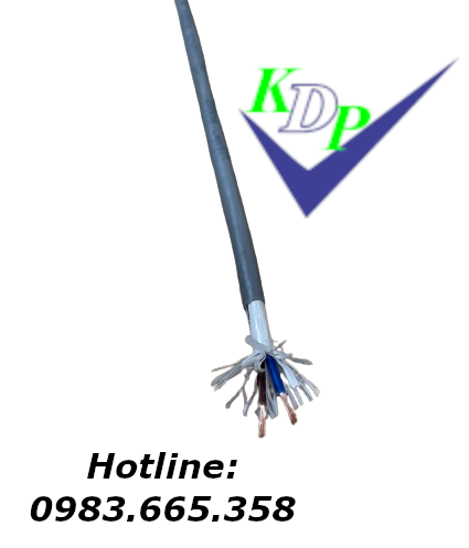 Không lưới 2X1.0 - Dây cáp điều khiển không lưới RVVP 2x1.0 AGTEK