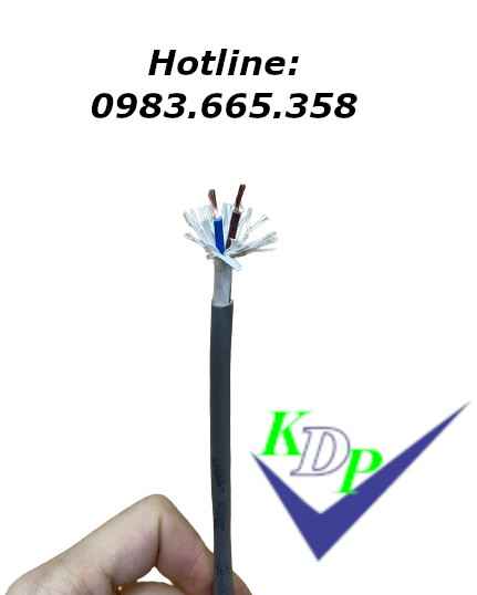 Không lưới 2x0.75 - Dây cáp điều khiển không lưới RVVP 2x0.75 AGTEK