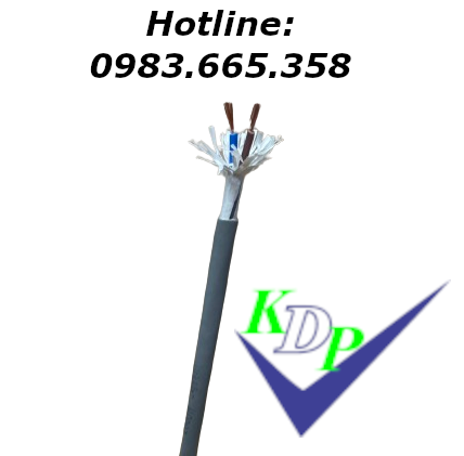 Không lưới 2x1.5 - Dây cáp điều khiển không lưới RVVP 2x1.5 AGTEK