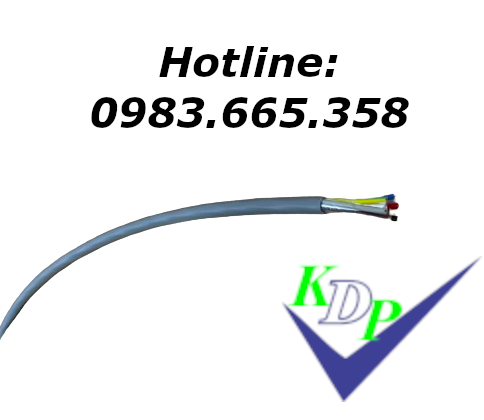 Không lưới 6x0.5 - Dây cáp điều khiển không lưới RVVP 6x0.5 AGTEK