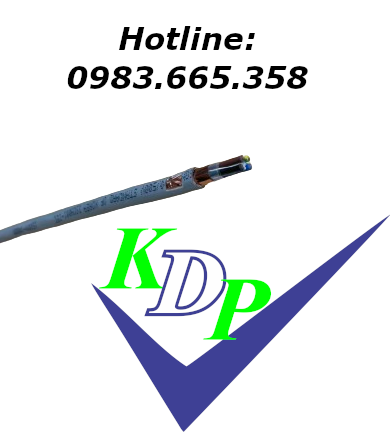 Có lưới 4x1.0 - Dây cáp điều khiển có lưới chống nhiễu RVV 4x1.0 AGTEK