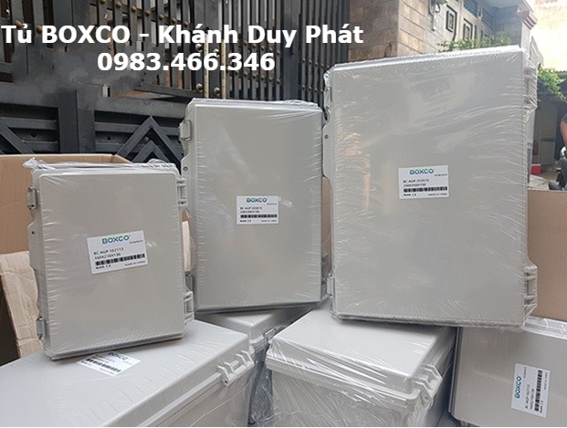 Tủ điện chống thấm nước BC-AGQ-304016 Boxco
