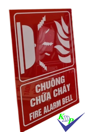 Biển báo chuông báo cháy