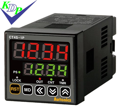 BỘ ĐẾM, BỘ ĐỊNH THỜI AUTONICS CT4S-1P4