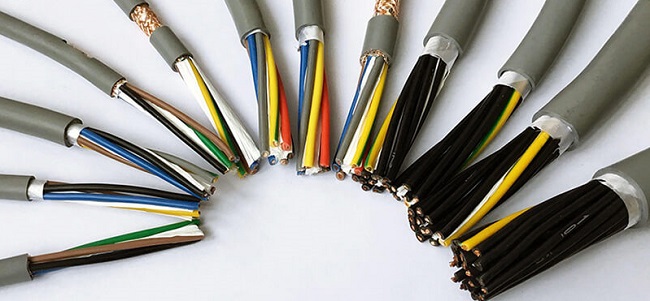 Có lưới 6x0.75 - Dây cáp điều khiển có lưới chống nhiễu RVV 6x0.75 AGTEK