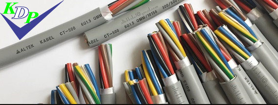 CÁP ĐIỀU KHIỂN 5x1 KHÔNG LƯỚI ALTEK