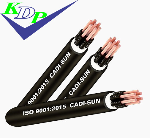 CÁP ĐIỀU KHIỂN KHÔNG LƯỚI - DVV Cadisun