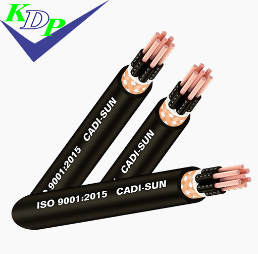 CÁP ĐIỀU KHIỂN CÓ LƯỚI CHỐNG NHIỄU - DVV/SB Cadisun