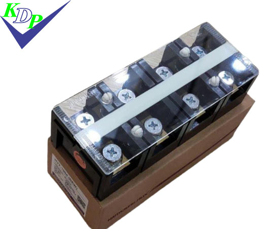 Cầu đấu Hanyoung HYT-1004, 100A, 4 Cực