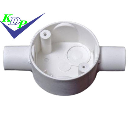 Hộp chia SP 2 ngả góc D16