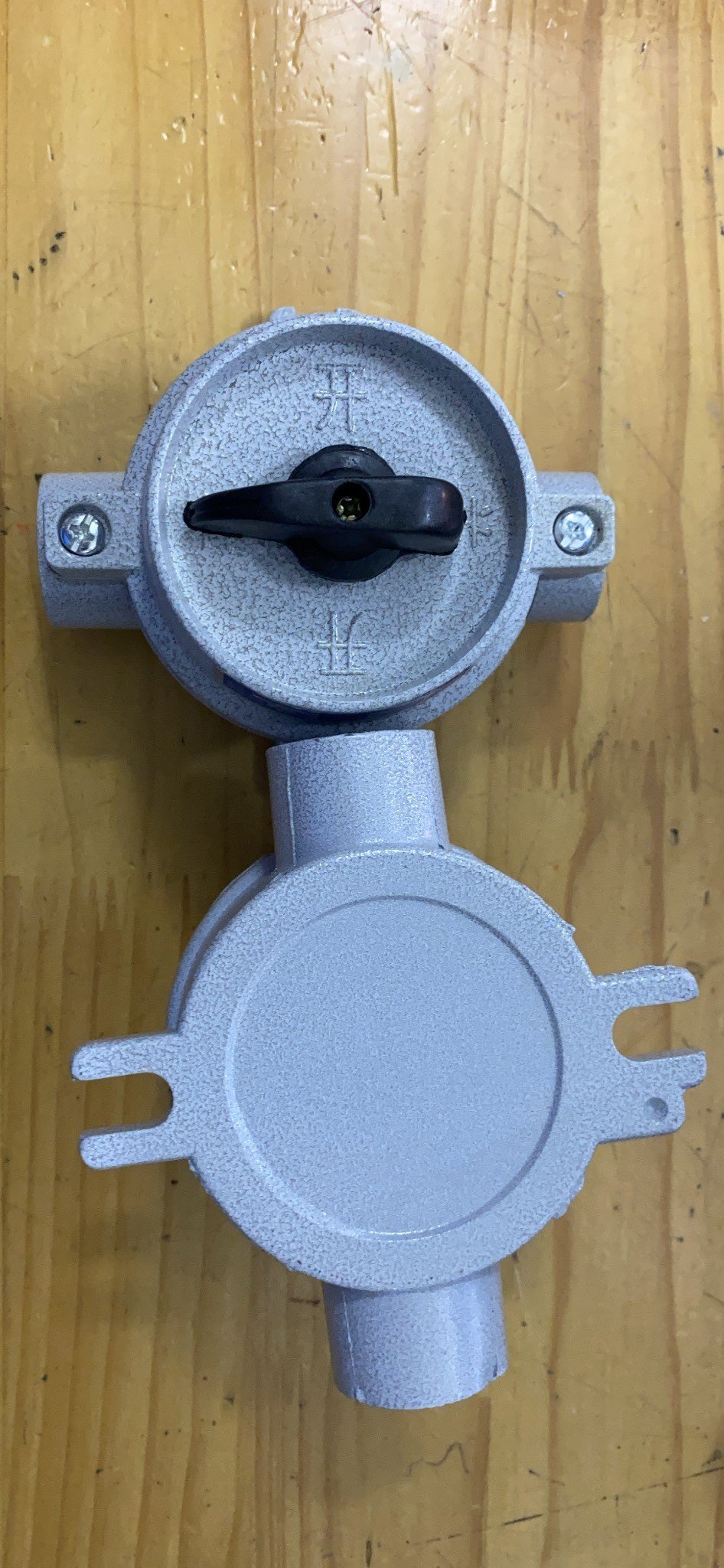 Công tắc phòng nổ đơn SW-10 IP54 2 ngả thẳng