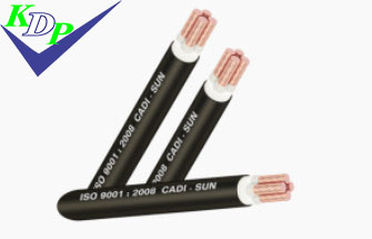 DTSA 3X+1 - CÁP ĐỒNG NGẦM 4 LÕI Cu/XLPE/PVC/DSTA/PVC 3X + 1